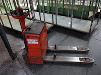 Elektrische transpallet linde - afbeelding 5 van  8