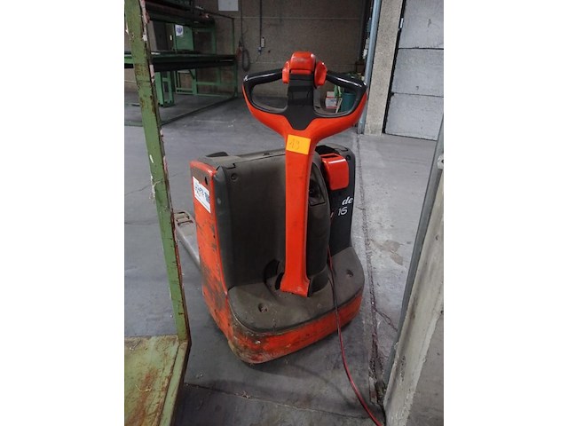 Elektrische transpallet linde - afbeelding 6 van  8