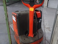Elektrische transpallet linde - afbeelding 6 van  8