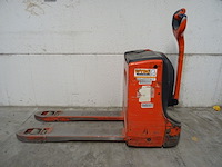 Elektrische transpallet linde
