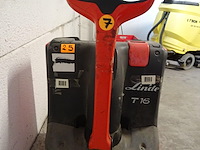 Elektrische transpallet linde - afbeelding 5 van  9