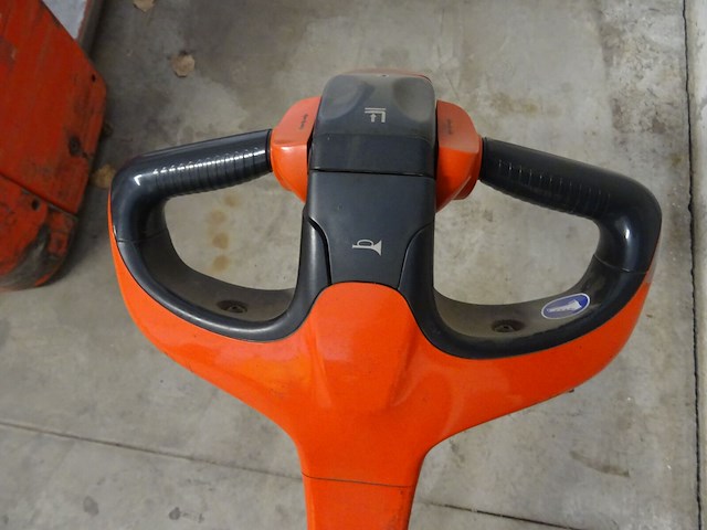 Elektrische transpallet linde - afbeelding 7 van  9