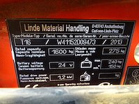 Elektrische transpallet linde - afbeelding 9 van  9
