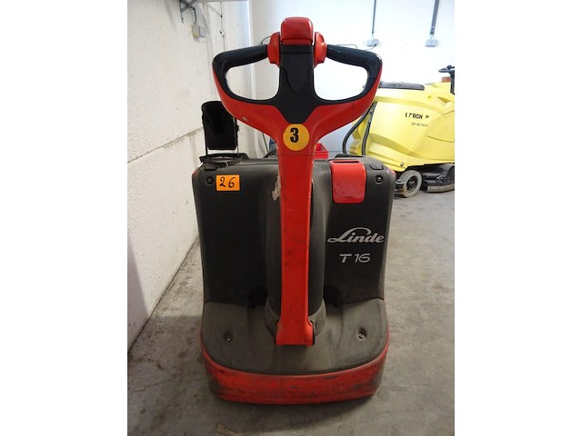 Elektrische transpallet linde - afbeelding 5 van  9