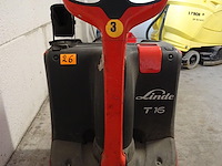 Elektrische transpallet linde - afbeelding 5 van  9