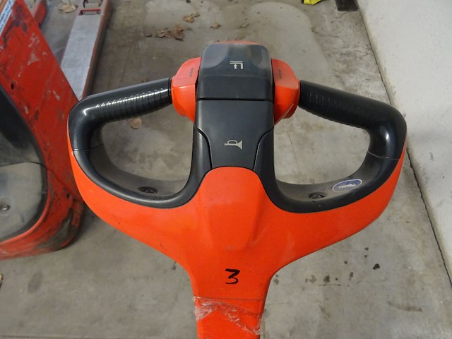 Elektrische transpallet linde - afbeelding 7 van  9