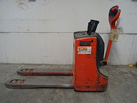Elektrische transpallet linde