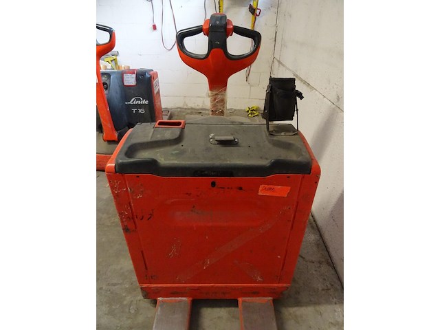 Elektrische transpallet linde - afbeelding 4 van  9