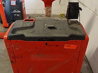 Elektrische transpallet linde - afbeelding 4 van  9