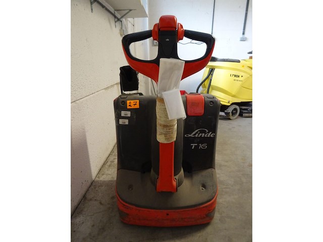 Elektrische transpallet linde - afbeelding 5 van  9