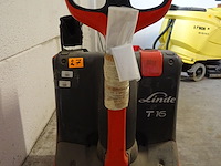 Elektrische transpallet linde - afbeelding 5 van  9