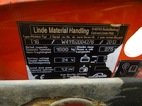 Elektrische transpallet linde - afbeelding 9 van  9