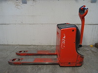 Elektrische transpallet linde