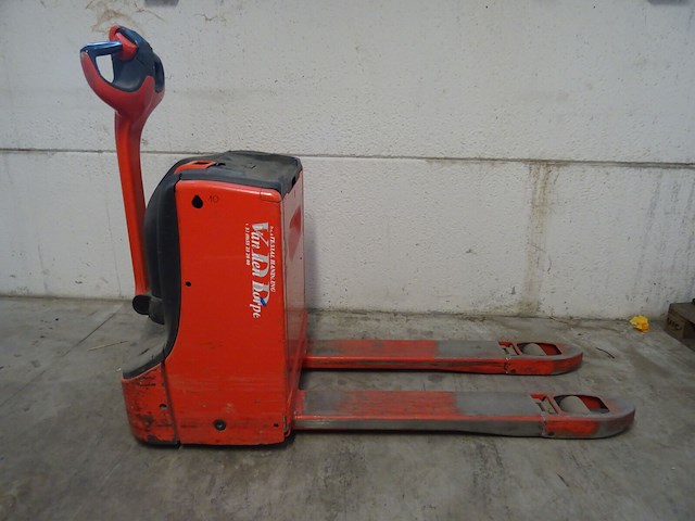 Elektrische transpallet linde - afbeelding 3 van  10