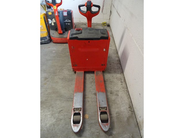 Elektrische transpallet linde - afbeelding 4 van  10