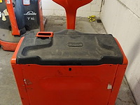 Elektrische transpallet linde - afbeelding 5 van  10