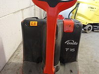 Elektrische transpallet linde - afbeelding 6 van  10