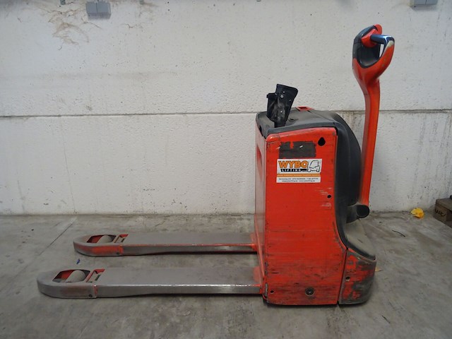 Elektrische transpallet linde - afbeelding 1 van  8