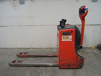 Elektrische transpallet linde