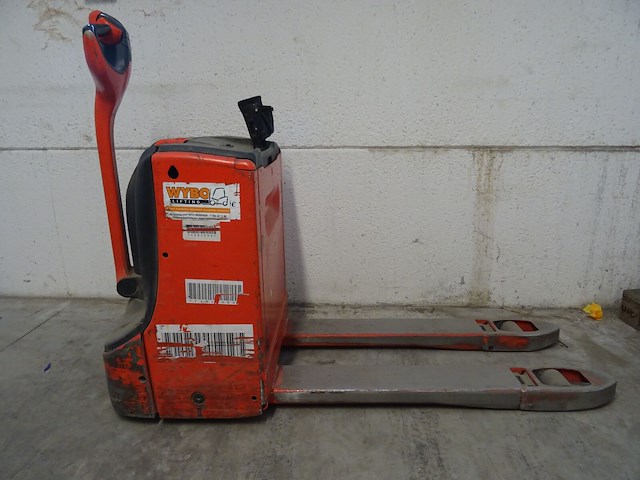 Elektrische transpallet linde - afbeelding 2 van  8