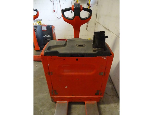 Elektrische transpallet linde - afbeelding 4 van  8