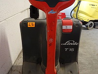 Elektrische transpallet linde - afbeelding 5 van  8