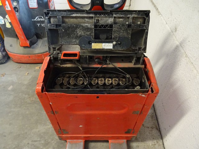 Elektrische transpallet linde - afbeelding 7 van  8