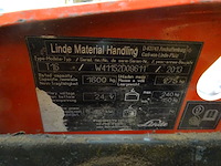 Elektrische transpallet linde - afbeelding 8 van  8
