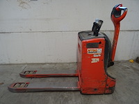 Elektrische transpallet linde