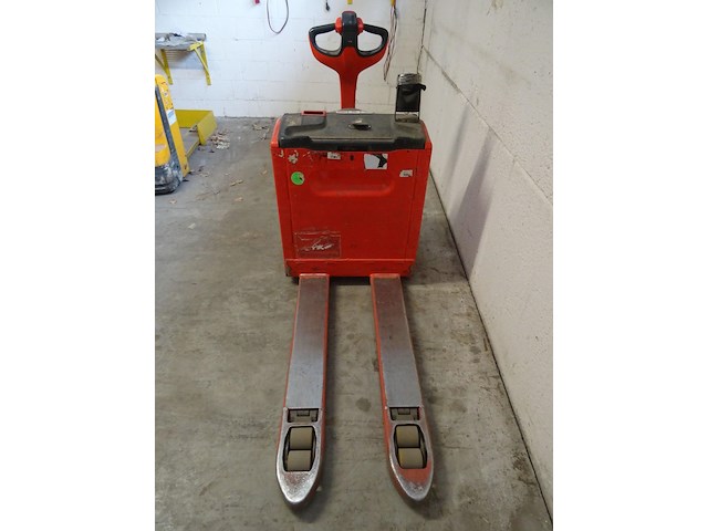 Elektrische transpallet linde - afbeelding 3 van  7