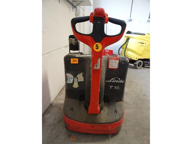 Elektrische transpallet linde - afbeelding 5 van  7