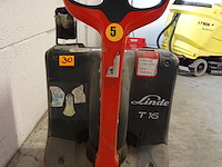 Elektrische transpallet linde - afbeelding 5 van  7