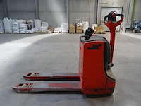Elektrische transpallet linde
