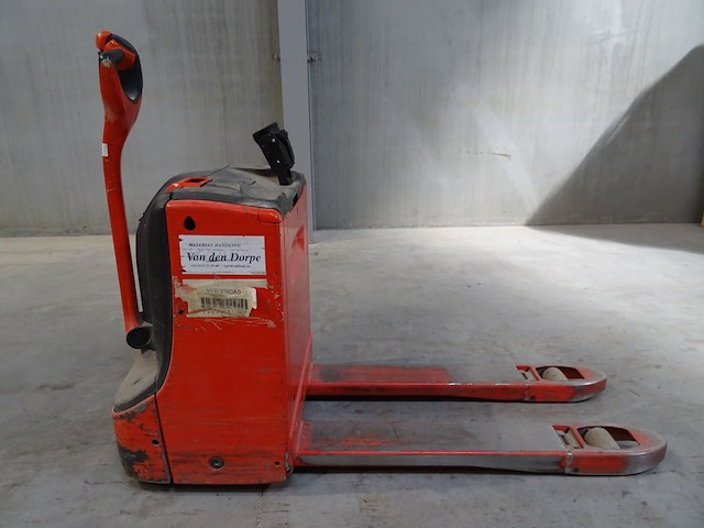 Elektrische transpallet linde - afbeelding 2 van  8