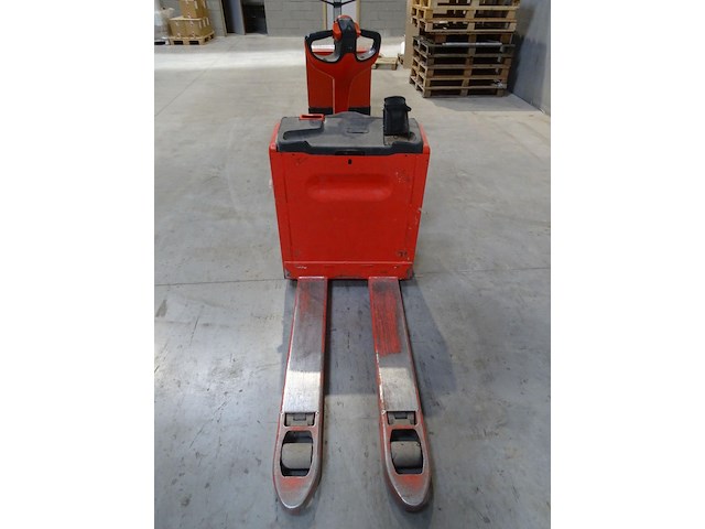 Elektrische transpallet linde - afbeelding 3 van  8
