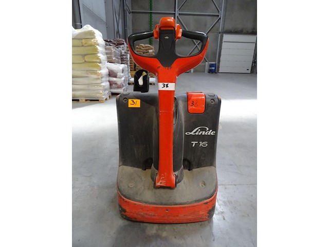 Elektrische transpallet linde - afbeelding 5 van  8