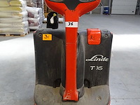 Elektrische transpallet linde - afbeelding 5 van  8