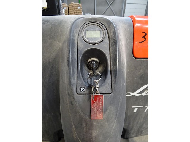 Elektrische transpallet linde - afbeelding 6 van  8