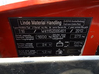 Elektrische transpallet linde - afbeelding 8 van  8