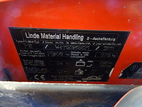 Elektrische transpallet linde - afbeelding 4 van  5