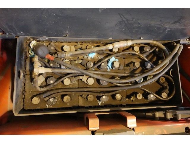 Elektrische transpallet linde - afbeelding 5 van  10