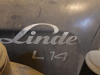 Elektrische transpallet linde - afbeelding 8 van  10