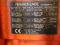 Elektrische transpallet linde - afbeelding 9 van  10