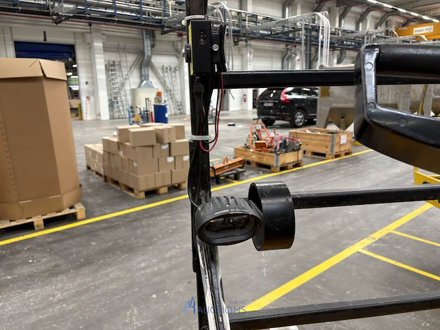 Elektrische transpallet ravas - afbeelding 10 van  18