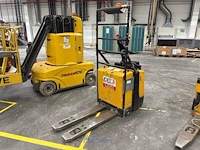 Elektrische transpallet ravas