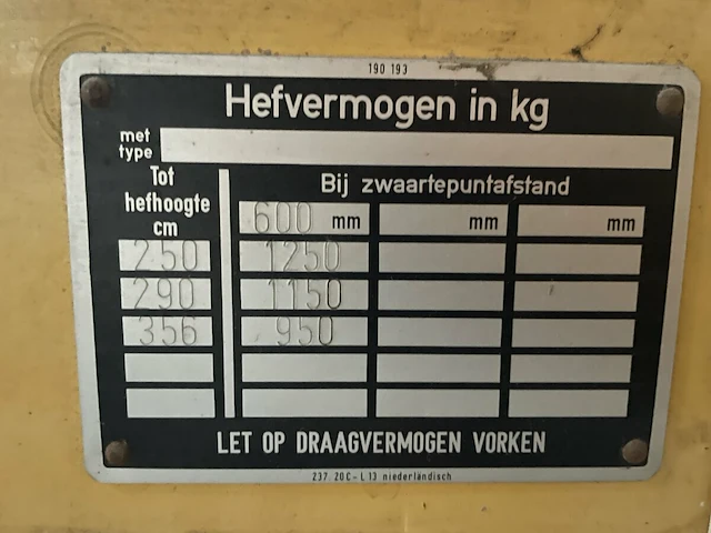 Elektrische transpallet, steinbach - afbeelding 2 van  8