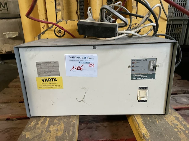 Elektrische transpallet, steinbach - afbeelding 6 van  8