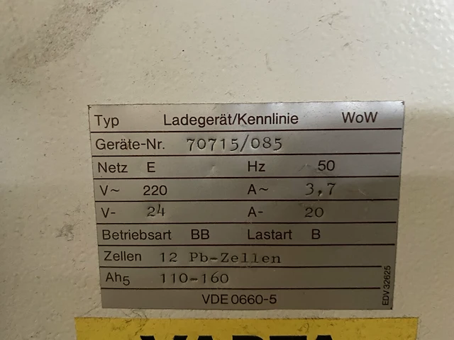 Elektrische transpallet, steinbach - afbeelding 7 van  8