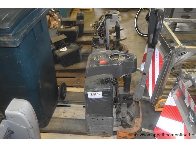 Elektrische transpallet, still, ecu15, 1500 kg, 24v, 0.45kw, bouwjaar 2018, werking niet gekend - afbeelding 1 van  2