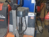 Elektrische transpallet, still, ecu15c, 1500 kg hefvermogen, 24v, 0.45kw, bouwjaar 2018, werking niet gekend - afbeelding 1 van  2